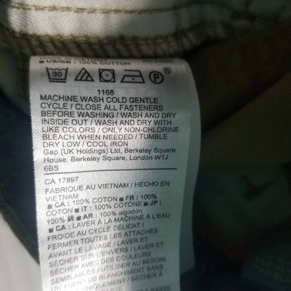 BABY GAP LITTLE KIDS PANTS SIZE 18 TO 24 MONTHS
